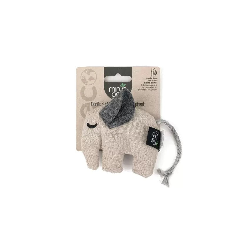 Minus One Eco-Friendly Docile Buddy Catnip Toy (4 Designs)