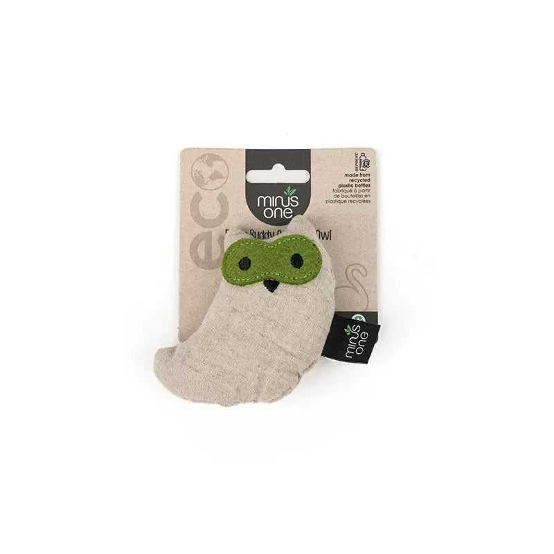 Minus One Eco-Friendly Docile Buddy Catnip Toy (4 Designs)