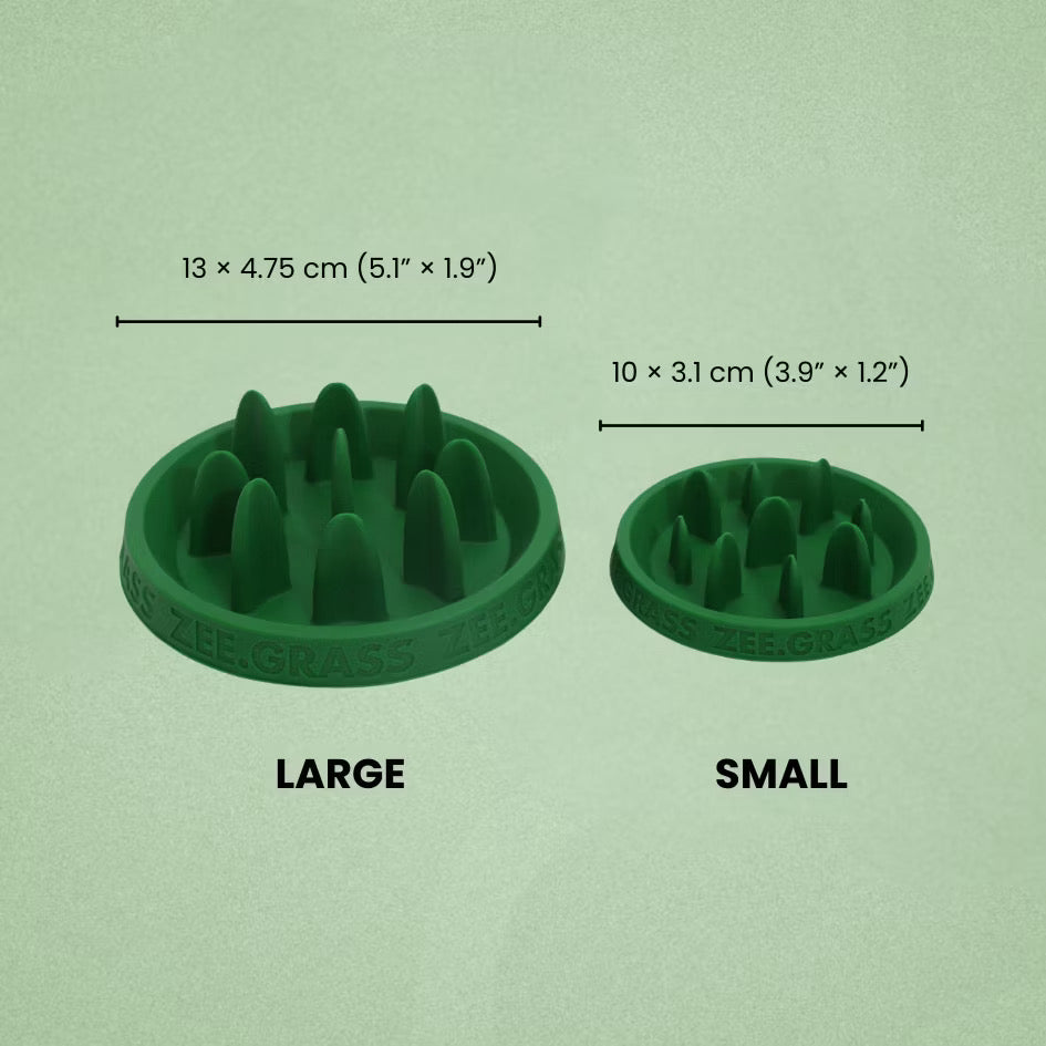 Zee.Grass Attachable Slow Feeder wiith Suction Cups