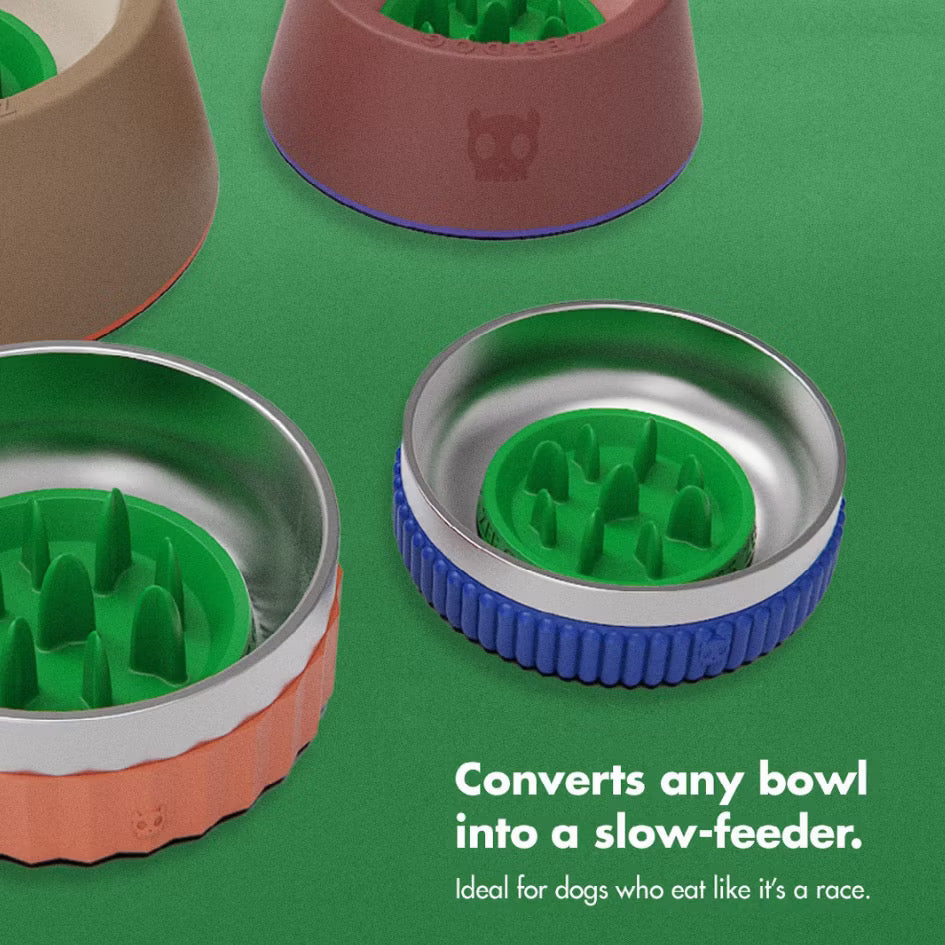 Zee.Grass Attachable Slow Feeder wiith Suction Cups