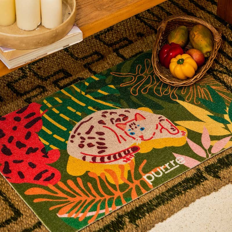 Feline Jungle Cat Litter & Door Mat