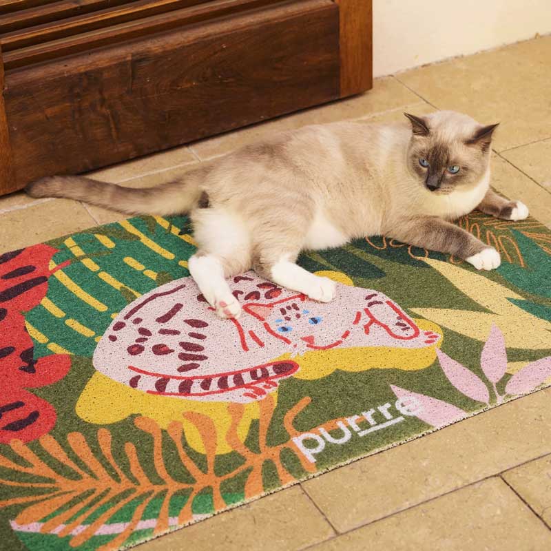 Feline Jungle Cat Litter & Door Mat