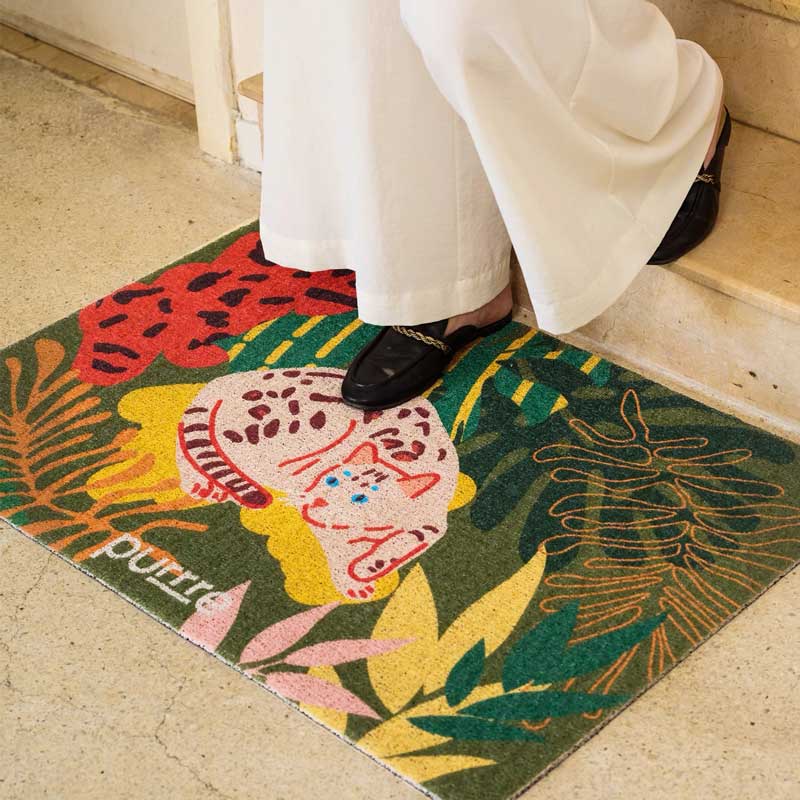 Feline Jungle Cat Litter & Door Mat