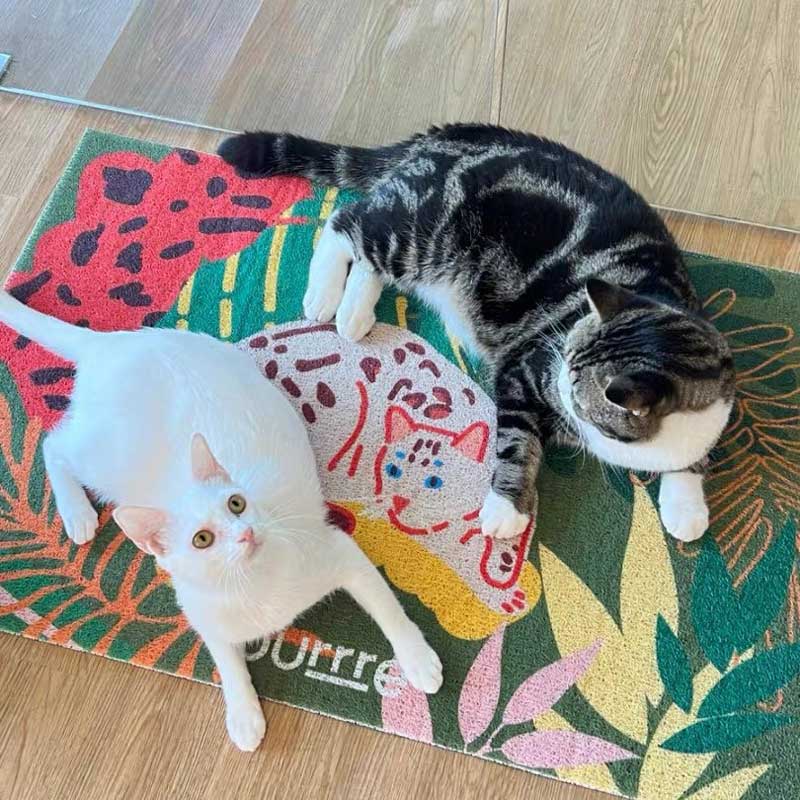 Feline Jungle Cat Litter & Door Mat