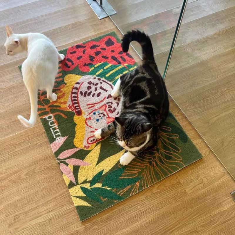 Feline Jungle Cat Litter & Door Mat