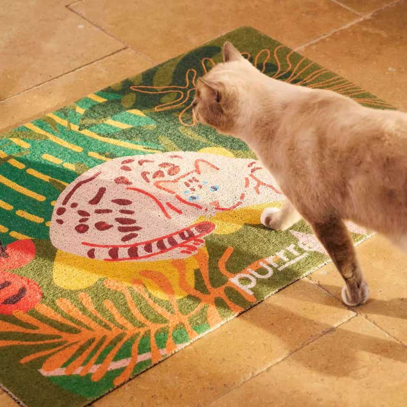 Feline Jungle Cat Litter & Door Mat