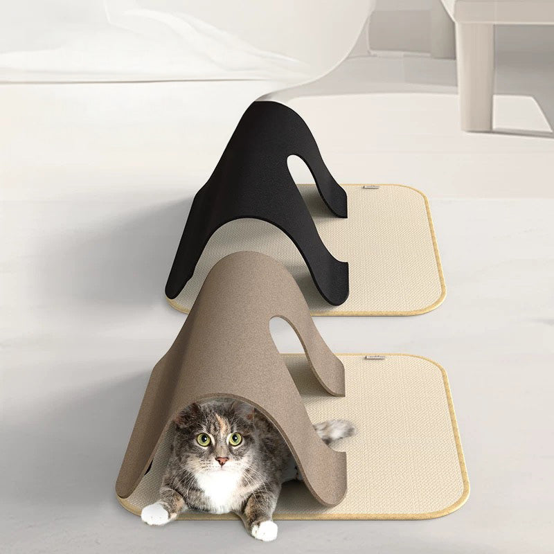 Modern Arch Cat Tunnel & Scratcher (2 Colours)