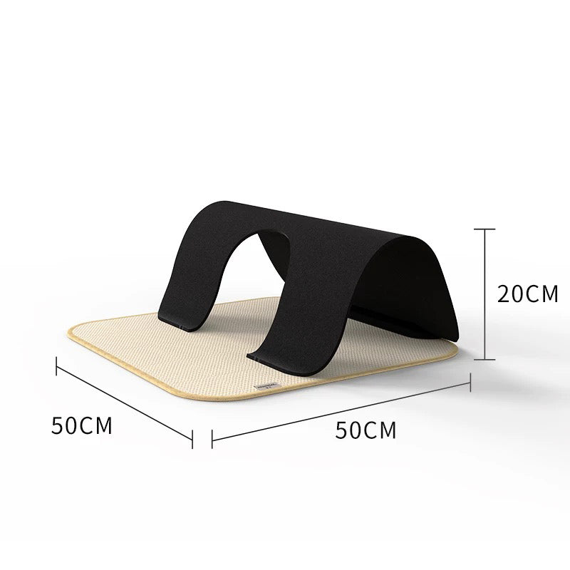 Modern Arch Cat Tunnel & Scratcher (2 Colours)