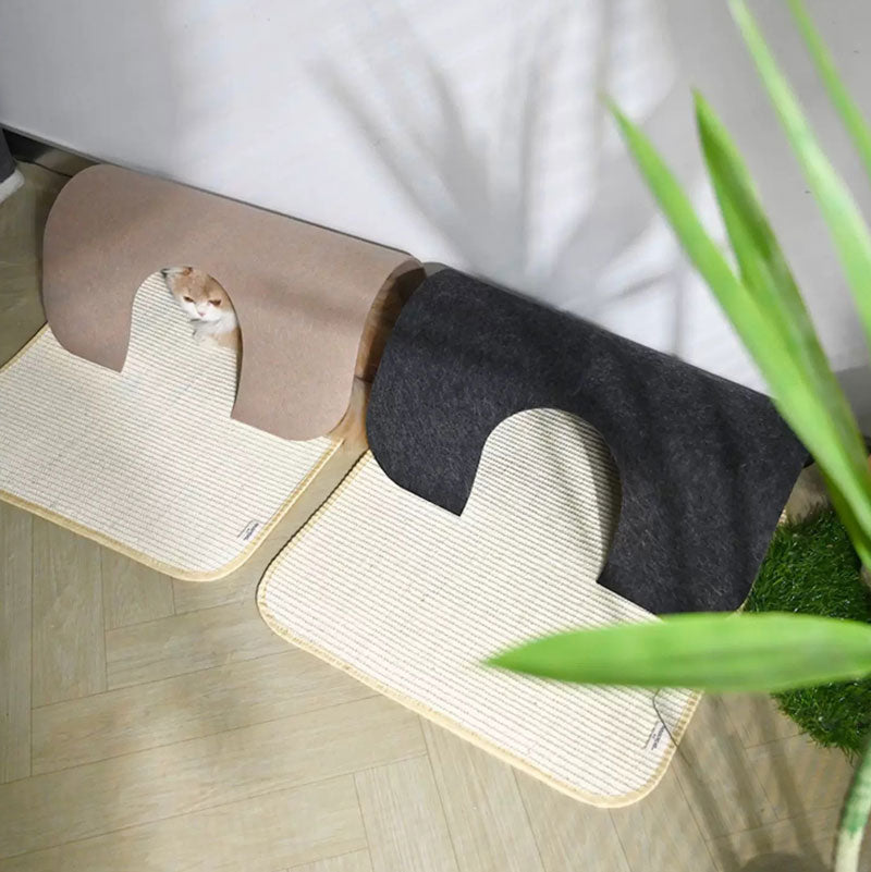 Modern Arch Cat Tunnel & Scratcher (2 Colours)