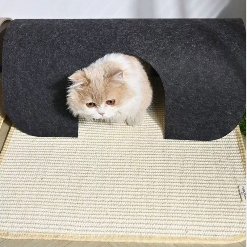 Modern Arch Cat Tunnel & Scratcher (2 Colours)