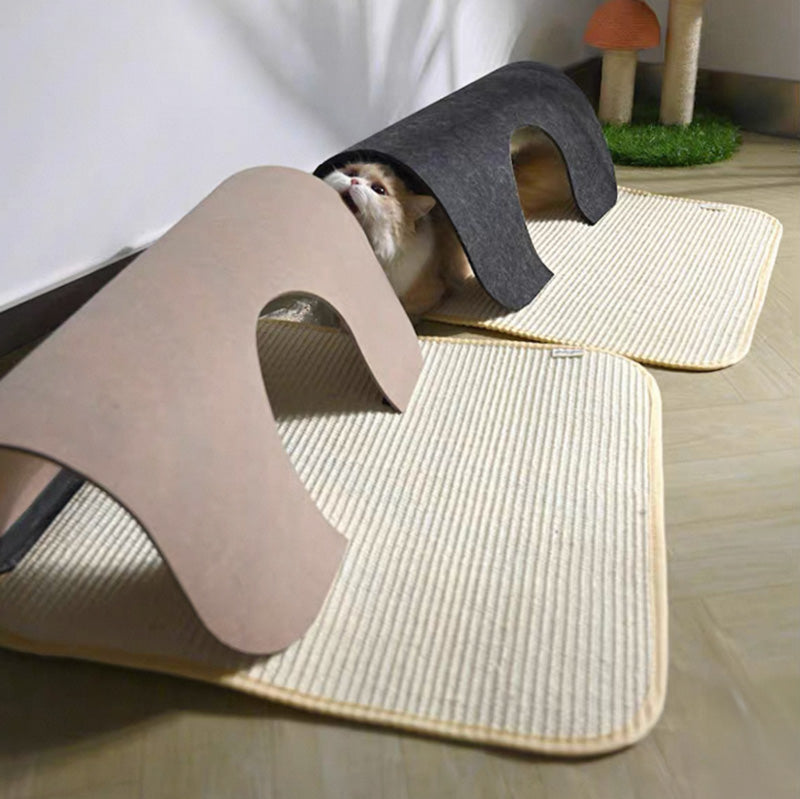 Modern Arch Cat Tunnel & Scratcher (2 Colours)