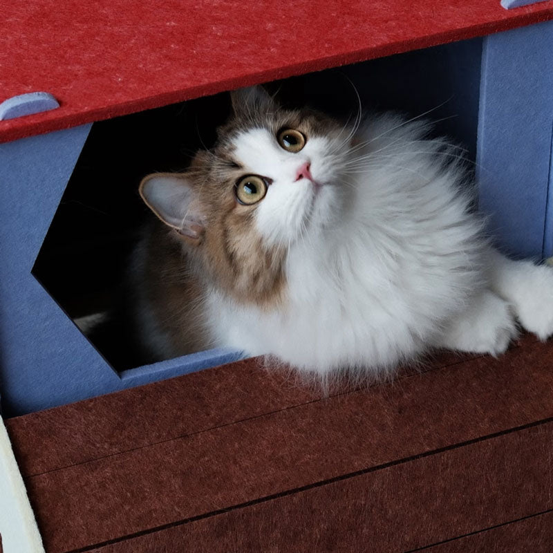 Nooko Cat House (2 Colours)