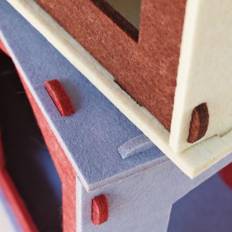 Nooko Cat House (2 Colours)