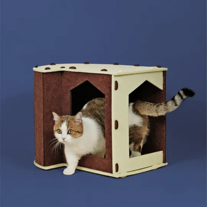 Nooko Cat House (2 Colours)