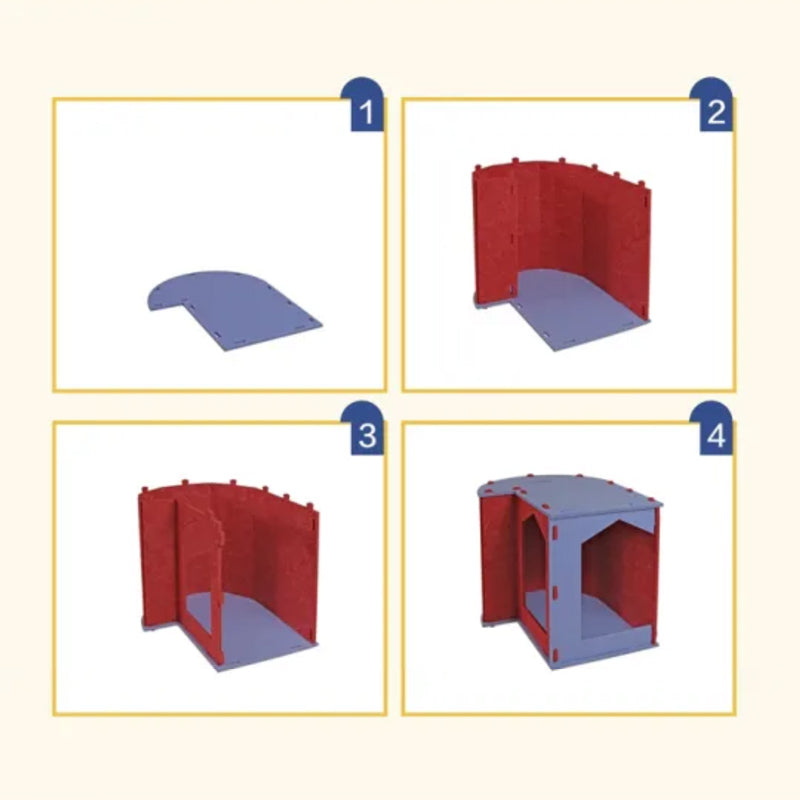 Nooko Cat House (2 Colours)