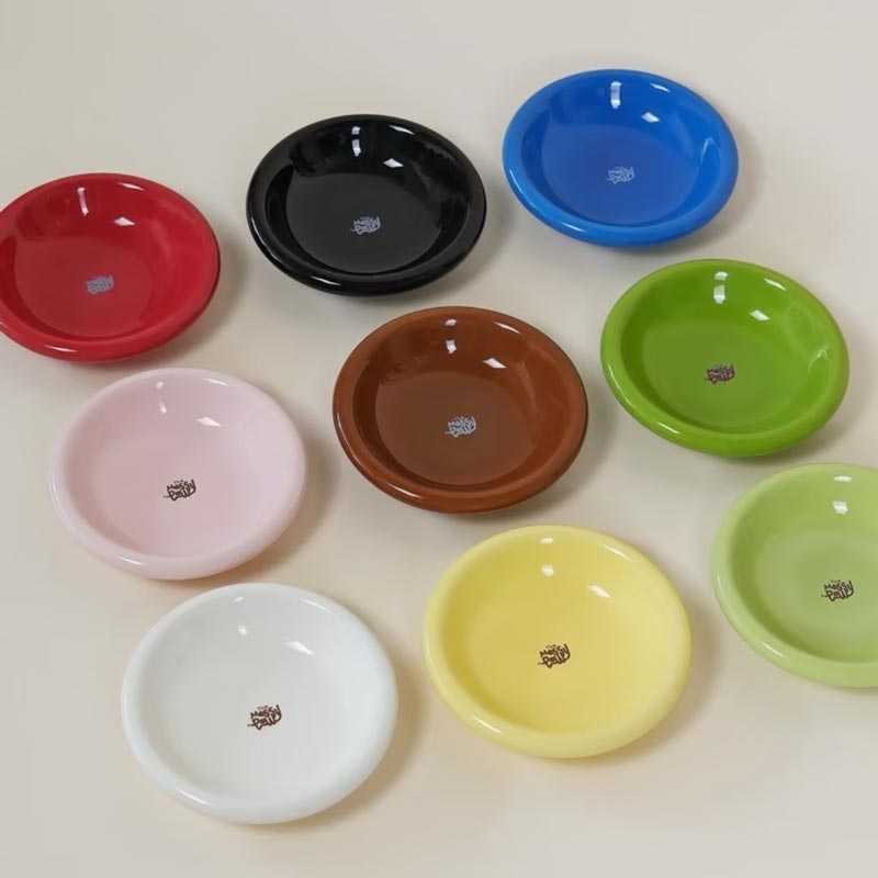 Halo Ceramic Pet Bowl (12 Colours)
