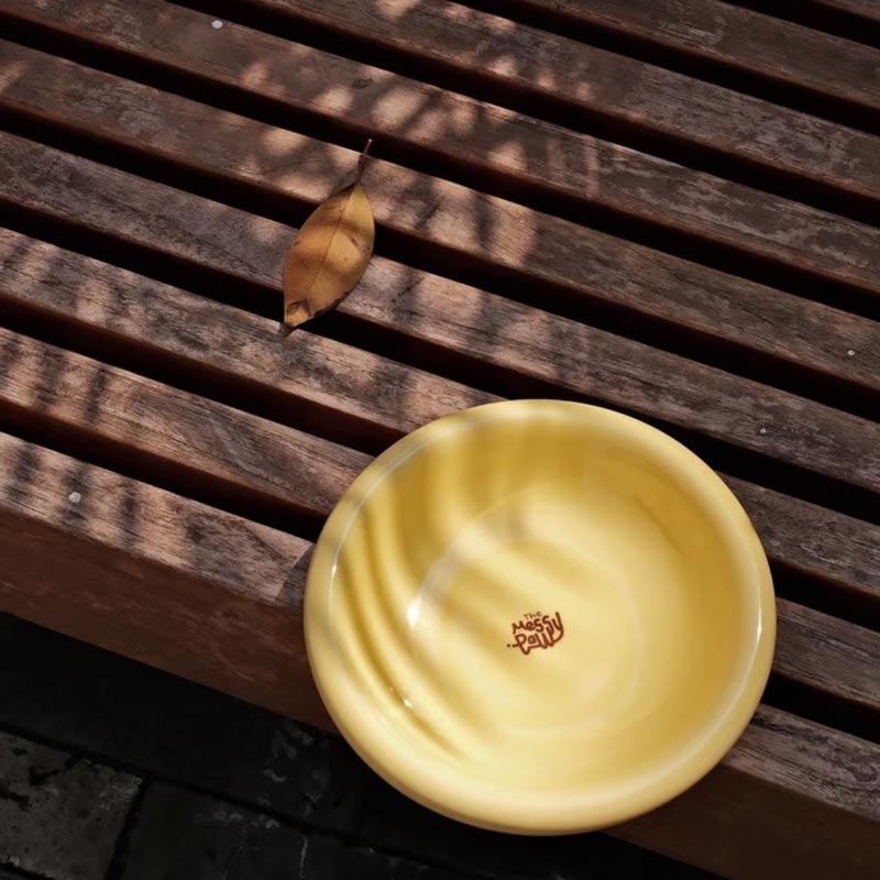 Halo Ceramic Pet Bowl (12 Colours)