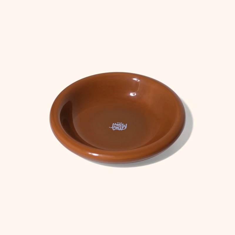Halo Ceramic Pet Bowl (12 Colours)