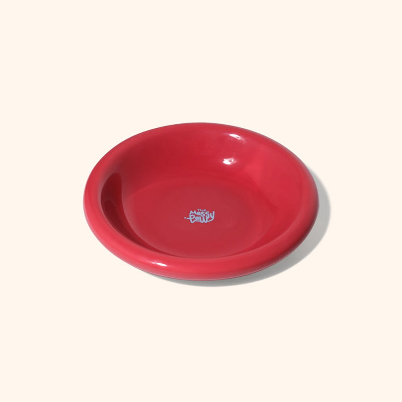 Halo Ceramic Pet Bowl (12 Colours)