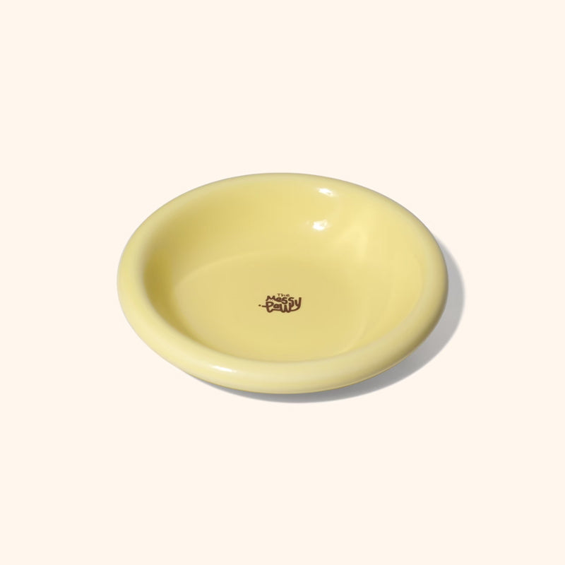 Halo Ceramic Pet Bowl (12 Colours)