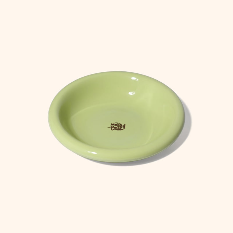 Halo Ceramic Pet Bowl (12 Colours)
