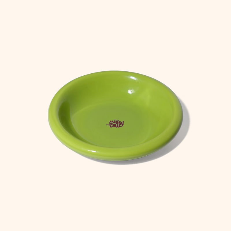 Halo Ceramic Pet Bowl (12 Colours)