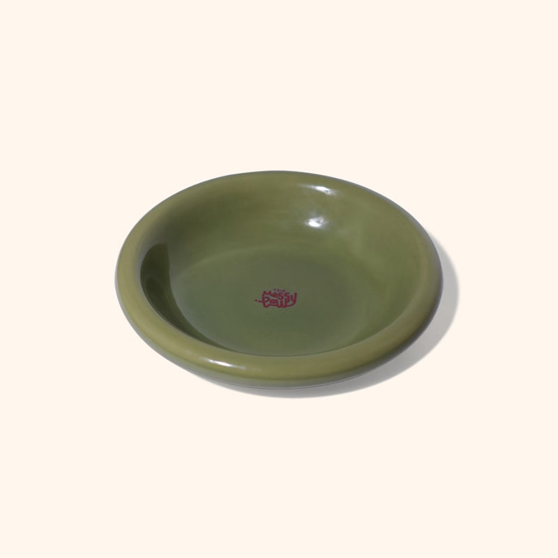 Halo Ceramic Pet Bowl (12 Colours)