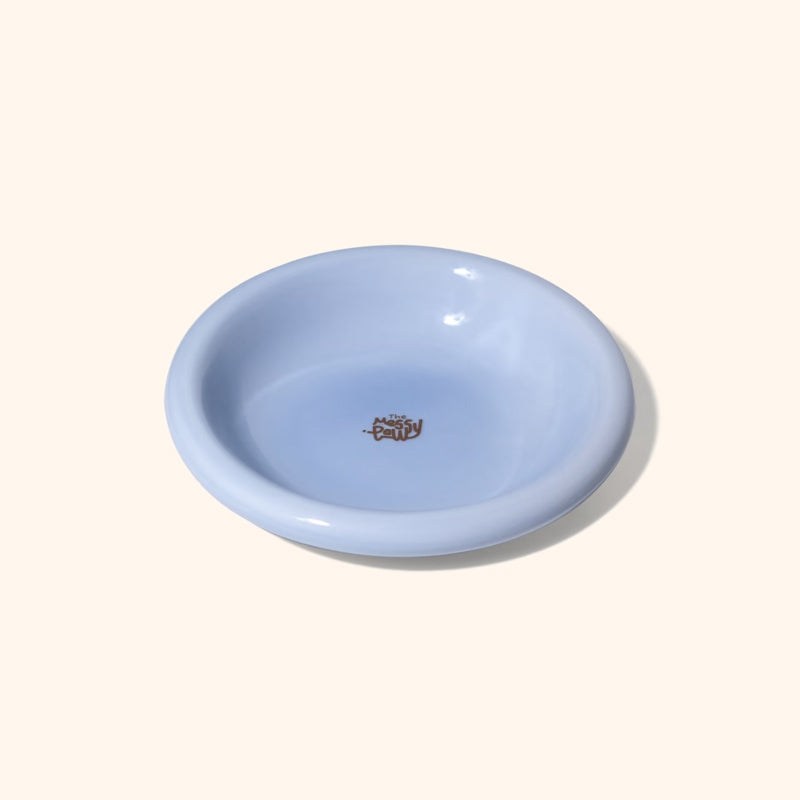 Halo Ceramic Pet Bowl (12 Colours)