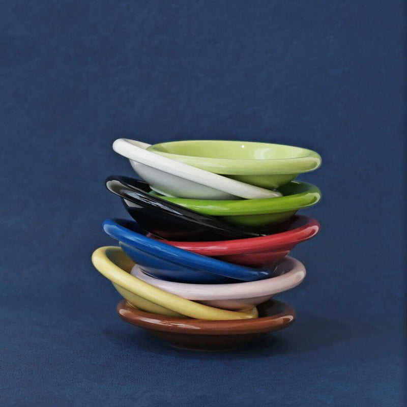 Halo Ceramic Pet Bowl (12 Colours)