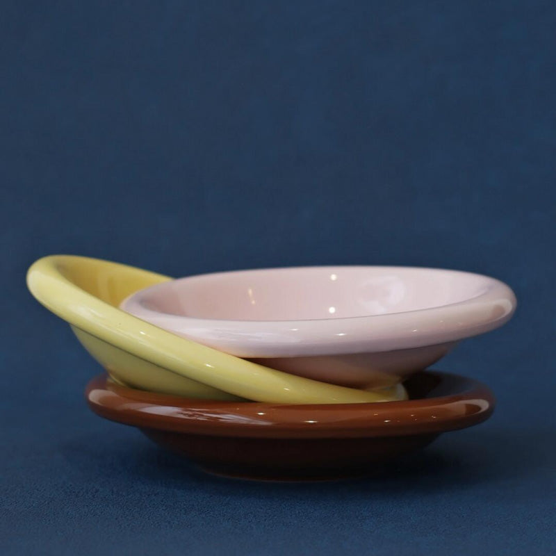 Halo Ceramic Pet Bowl (12 Colours)