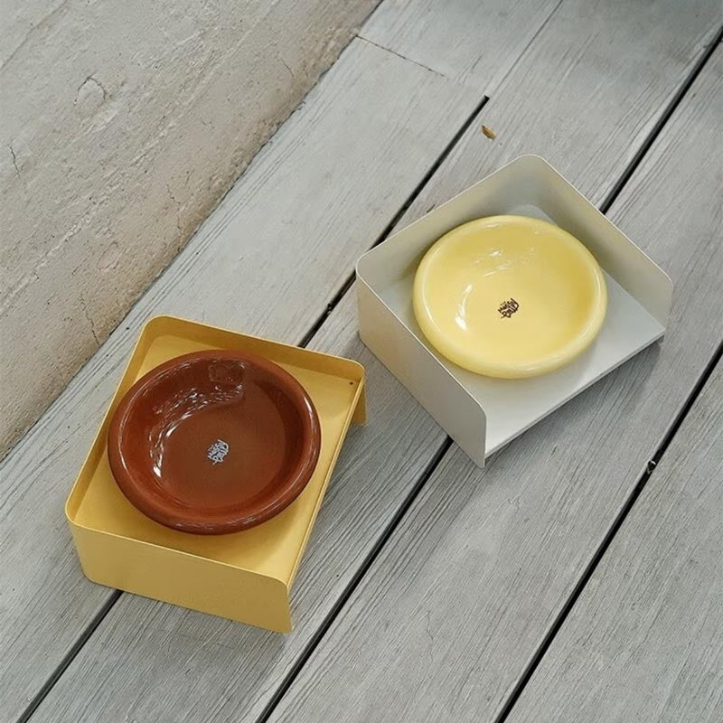Halo Ceramic Pet Bowl (12 Colours)
