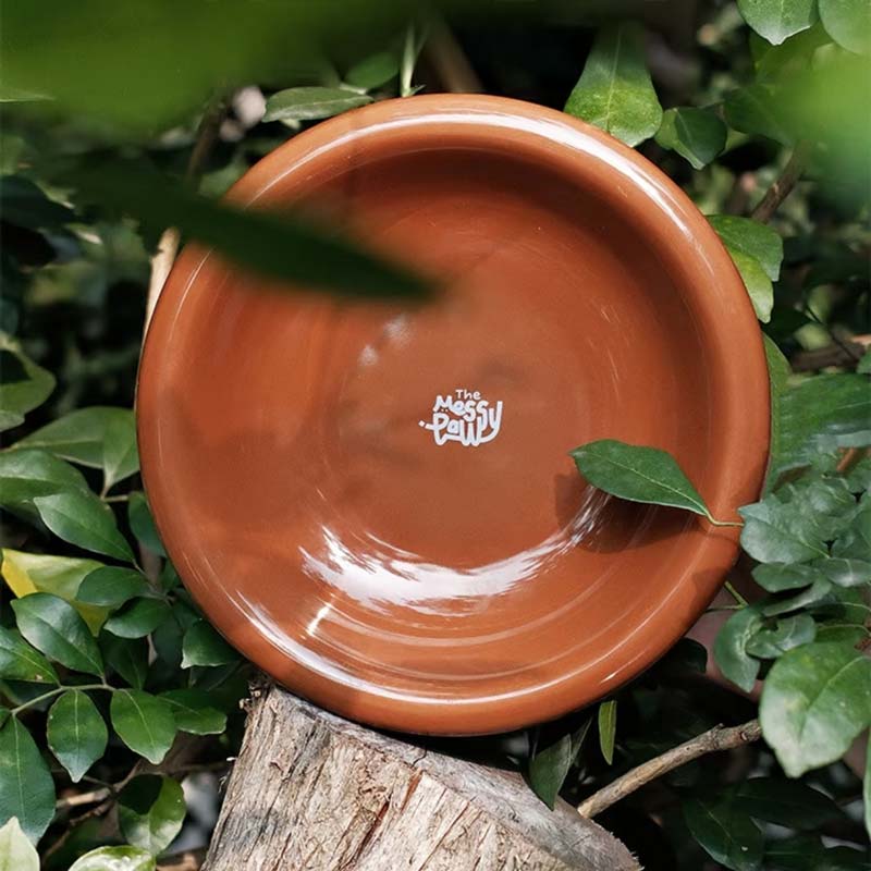 Halo Ceramic Pet Bowl (12 Colours)