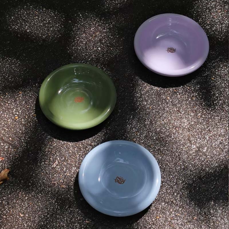 Halo Ceramic Pet Bowl (12 Colours)