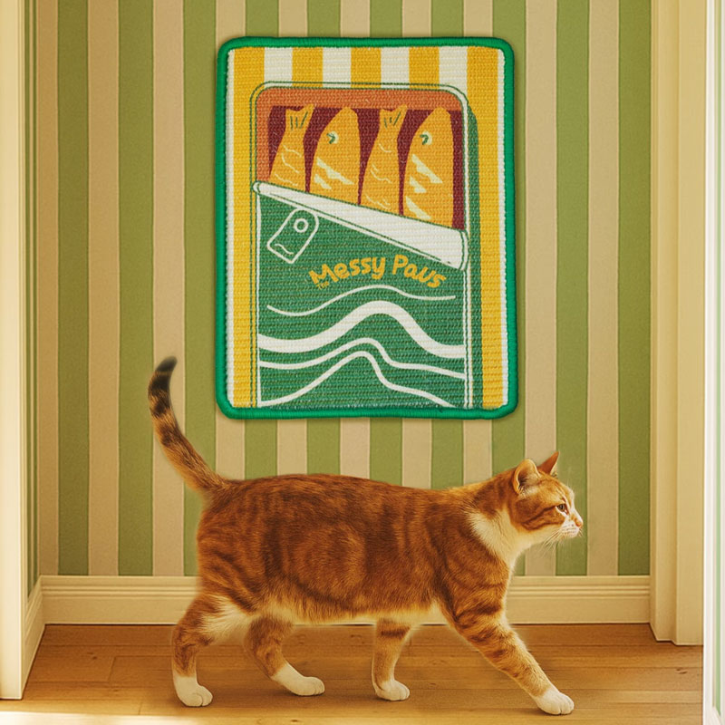 Haus of Hunt Cat Scratcher | Tinned Fish