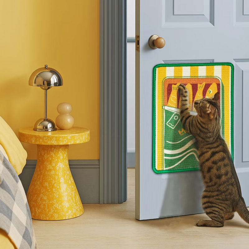 Haus of Hunt Cat Scratcher | Tinned Fish