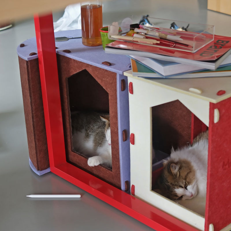 Nooko Cat House (2 Colours)