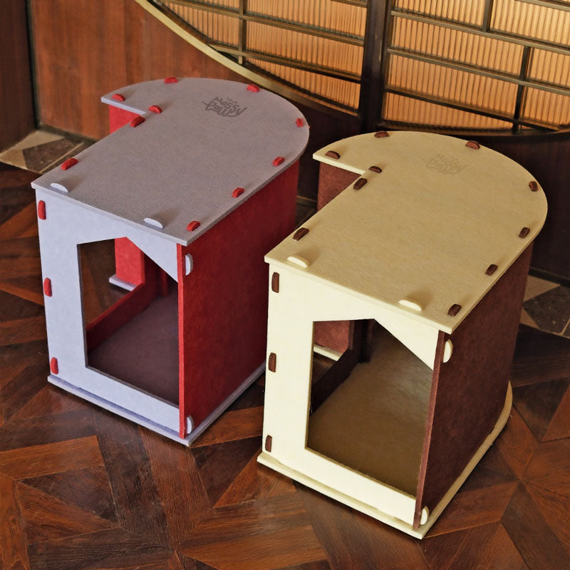 Nooko Cat House (2 Colours)