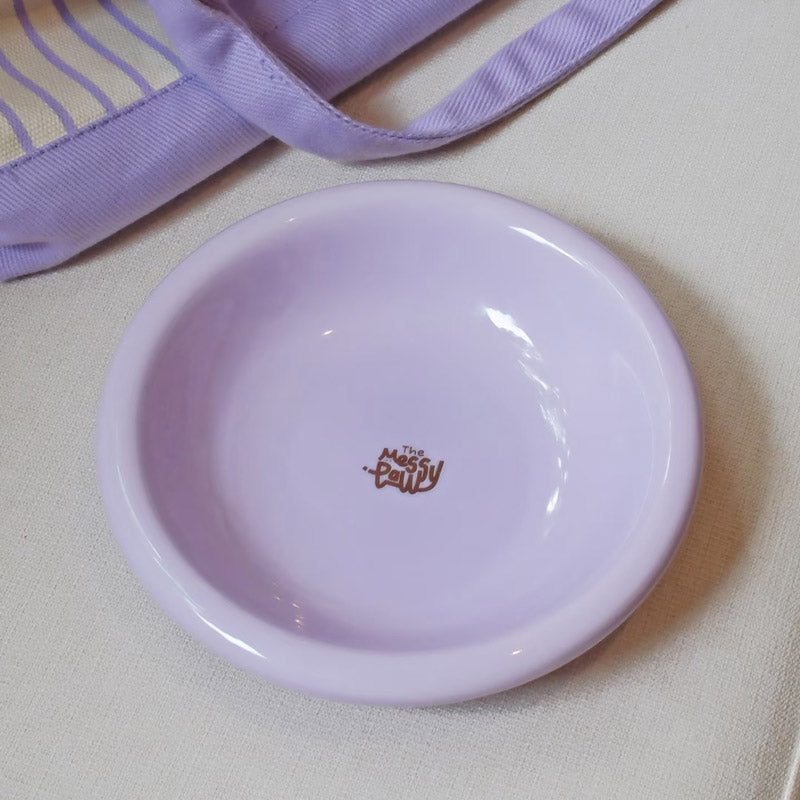 Halo Ceramic Pet Bowl (12 Colours)