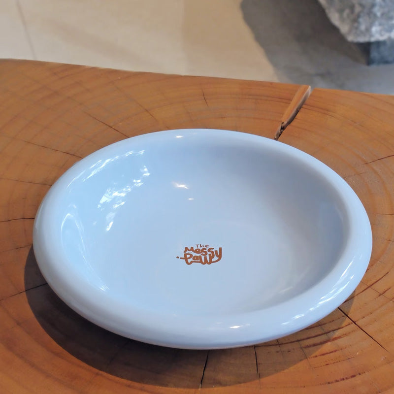 Halo Ceramic Pet Bowl (12 Colours)