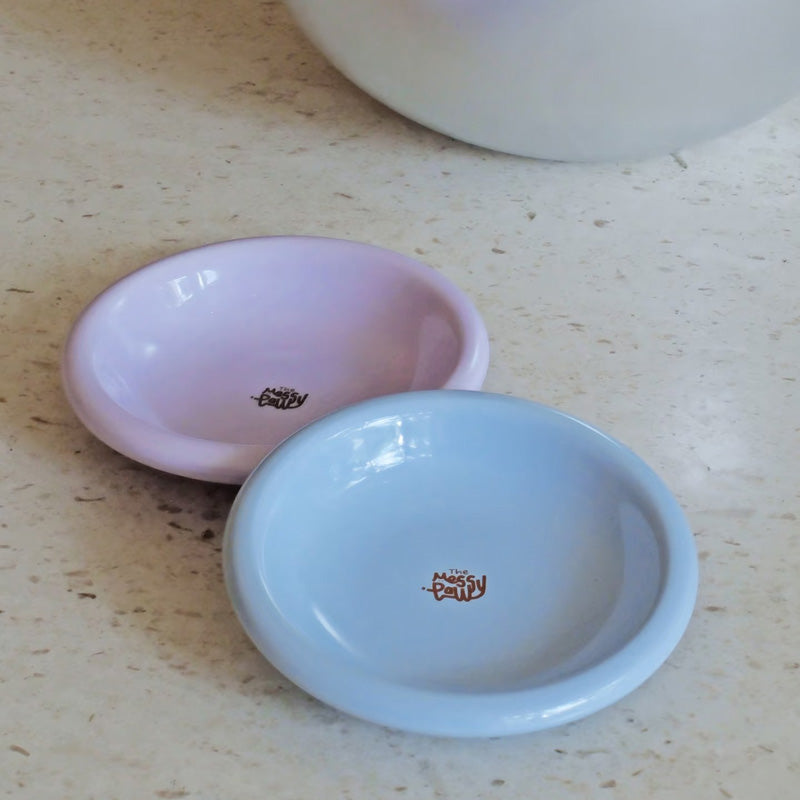 Halo Ceramic Pet Bowl (12 Colours)