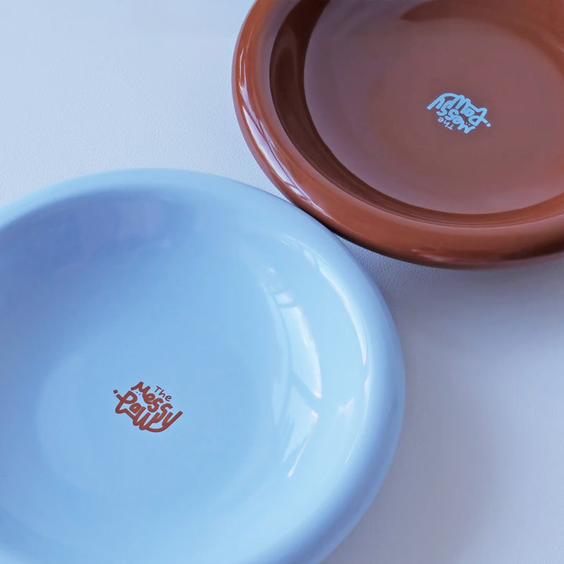 Halo Ceramic Pet Bowl (12 Colours)