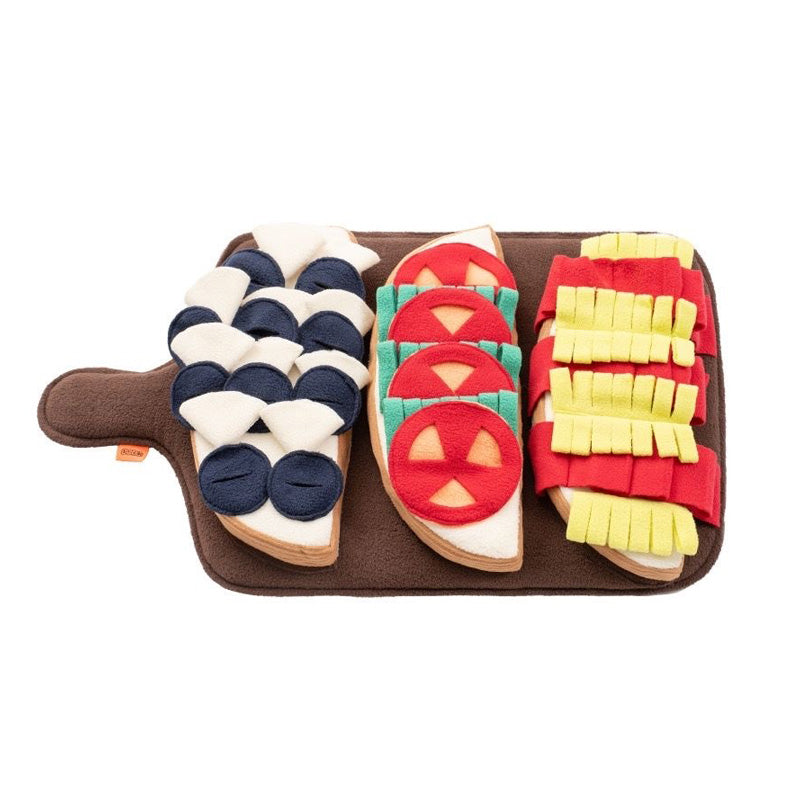 Charcuterie Board Nosework Toy