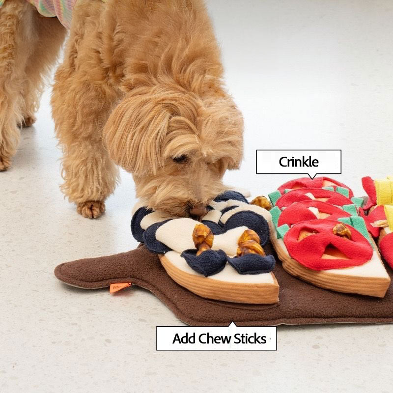 Charcuterie Board Nosework Toy