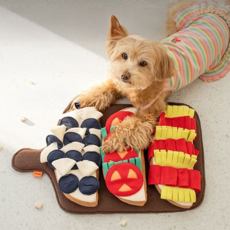 Charcuterie Board Nosework Toy