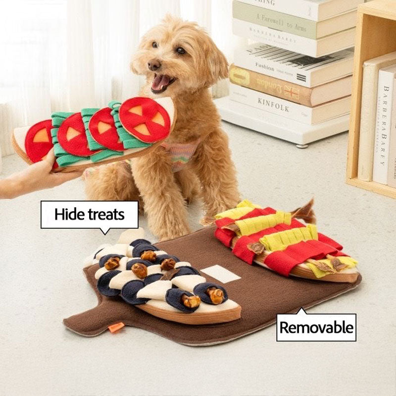 Charcuterie Board Nosework Toy