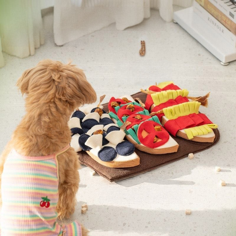 Charcuterie Board Nosework Toy