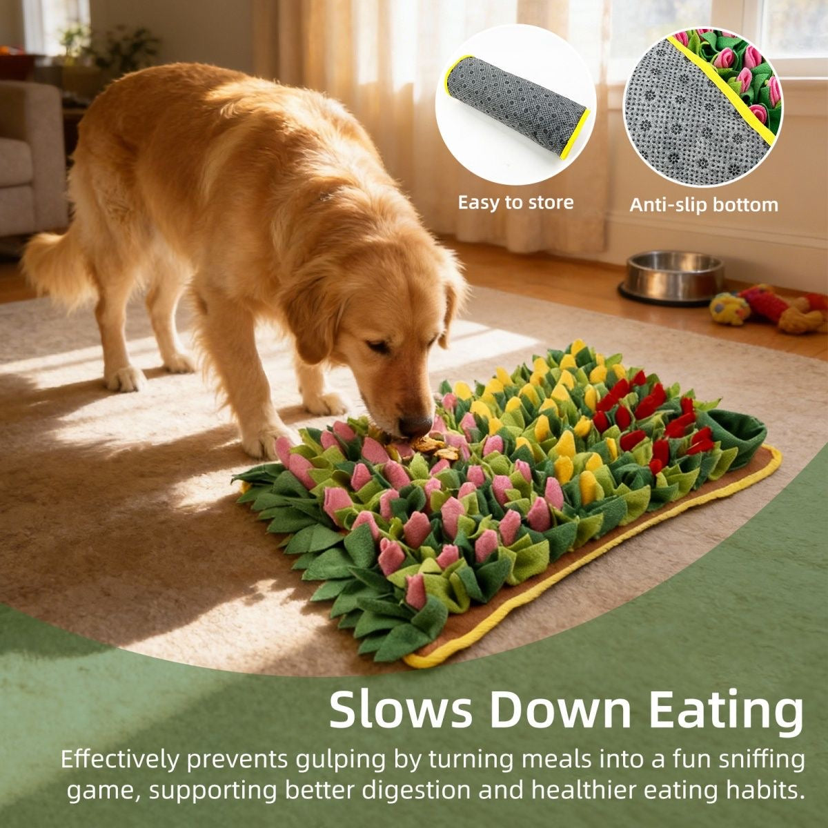 Flower Meadow Snuffle Mat