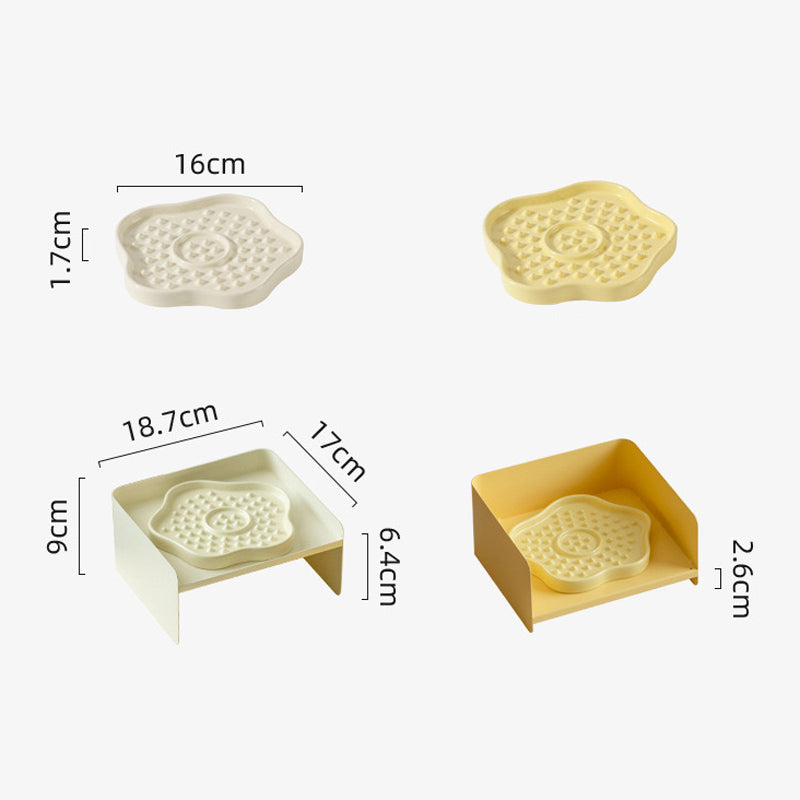 Little Bloom Ceramic Slow Feeder
