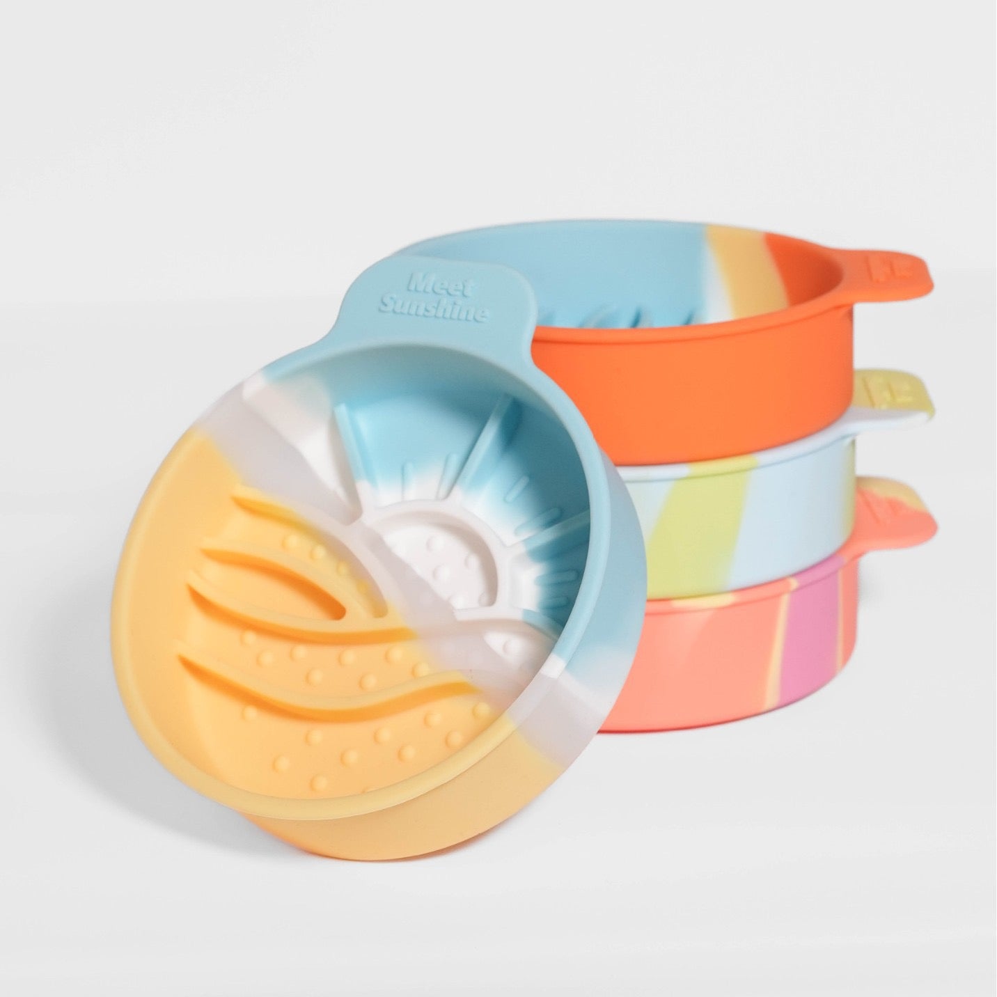 Sunny Side Silicone Lick & Slow Bowl