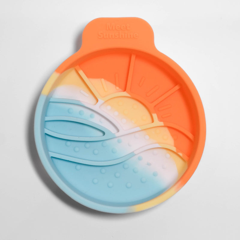 Sunny Side Silicone Lick & Slow Bowl